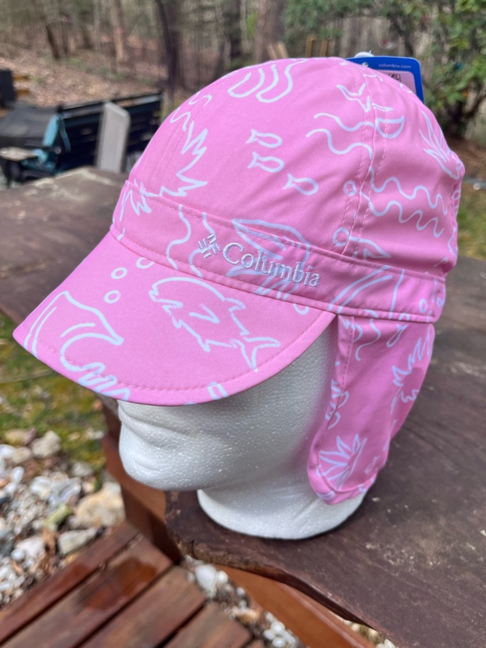 New Columbia Youth Vista Brook Sun Hat